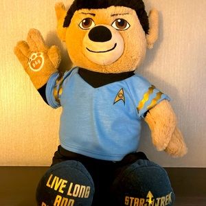 Spock - Build A Bear Star Trek Vintage Plush